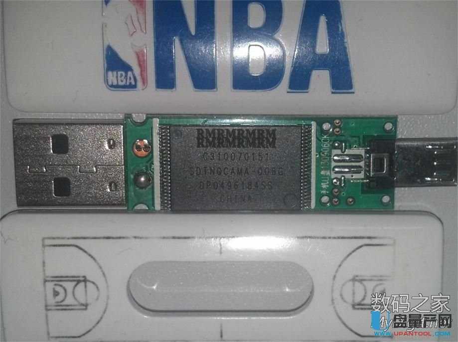 NBA 8G U盘量产修复成功教程