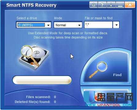 Smart NTFS Recovery(NTFS分区文件恢复工具)4.5官方免费版