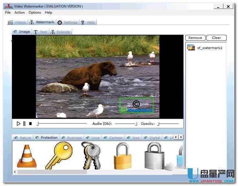 视频水印添加软件Video Watermarker1.0.1.30官方免费版
