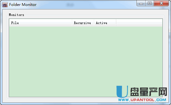 Folder Monitor文件夹监视监控器绿色版