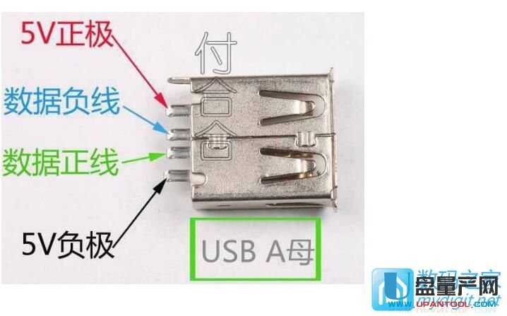 U盘的USB手指断了怎么修复教程