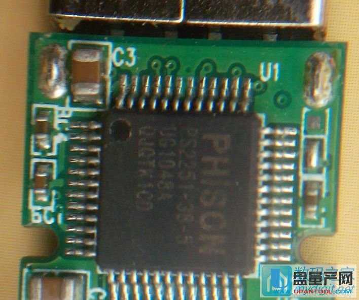 博帝群联PS2251-38 U盘变砖量产修复记