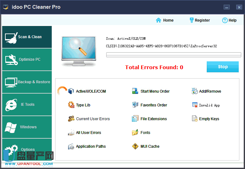 idoo PC Cleaner系统优化3.1.2官方版