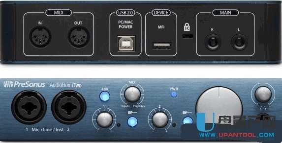PreSonus AudioBox iTwo声卡驱动程序1.3官方版