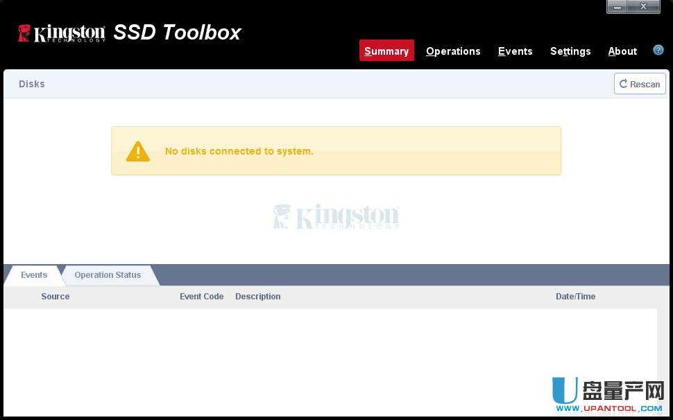Kingston SSD Toolbox固态硬盘工具箱V14.0官方版