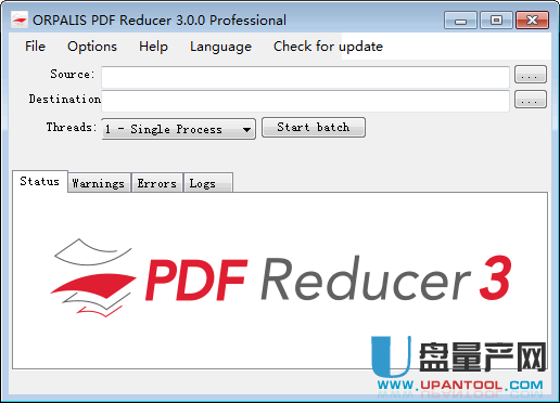 PDF文件变小压缩软件PDF Reducer Pro 3.0无限制版