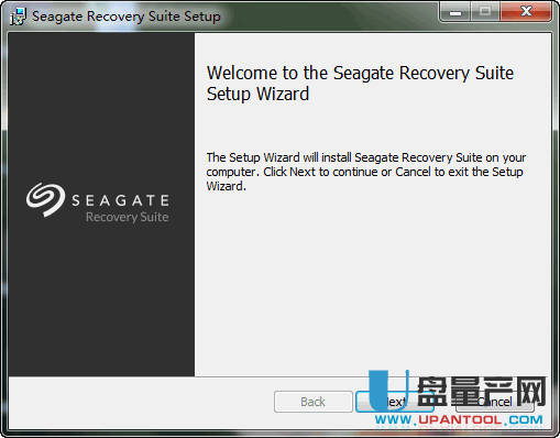 希捷硬盘数据恢复seagate recovery NEW SRS Premium官方2.1.1.0版