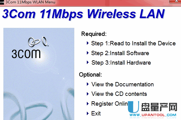 3Com 3CRDW696无线网卡驱动程序1.7.37免费版
