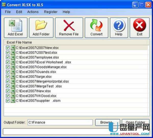 XLSX转换XLS软件Convert XLSX to XLS 29.12.13免费版