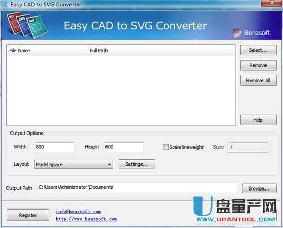 cad转svg工具easy cad to svg converter 3.9.1.0免费版