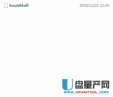WIN7 64系统UEFI安装支持文件