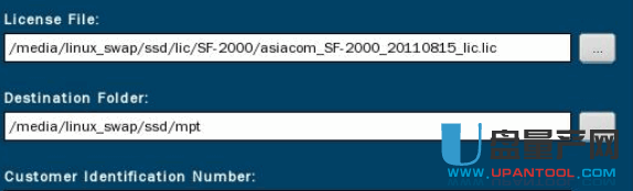SSD开卡需要的asiacom SF-2000 20120629 lic文件