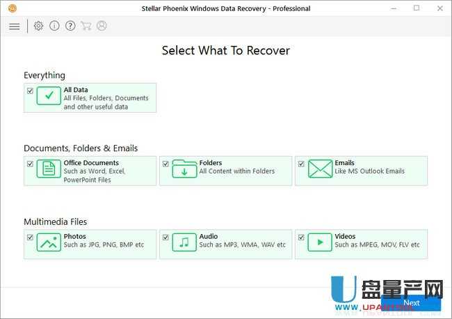 文件恢复软件Stellar Phoenix Windows Data Recovery PRO 7.0已注册特别版