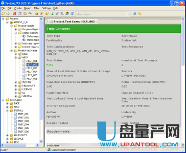 软件测试工具PassMark TestLog V3.0.1008已注册版