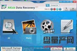 AKick数据恢复软件AKick Data Recovery v1.3免费版