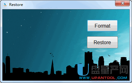 群联主控U盘修复工具Format Restore v3.21绿色版