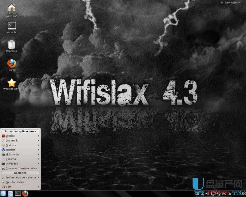 WifiSlax无线WIFI密码PE系统中文ISO v4.11.1 U盘版