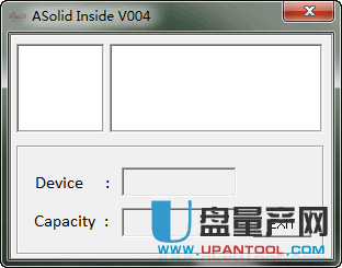 点序U盘主控检测工具ASolid Inside Checking Tool V004版
