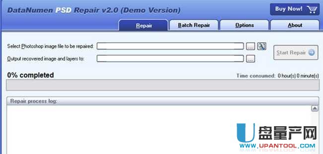 PSD文件修复工具DataNumen PSD Repair 2.0免费版