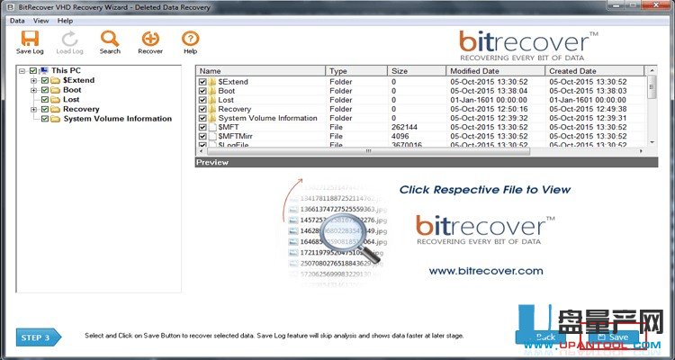 VHD恢复软件BitRecover VHD Recovery Wizard 5.0已注册版