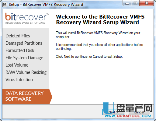 VMFS恢复软件BitRecover VMFS Recovery Wizard 3.2无限制版
