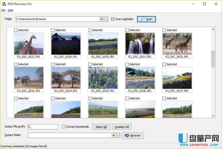 JPG图片数据恢复软件eWorld JPEG Recovery Pro 6.1已注册版