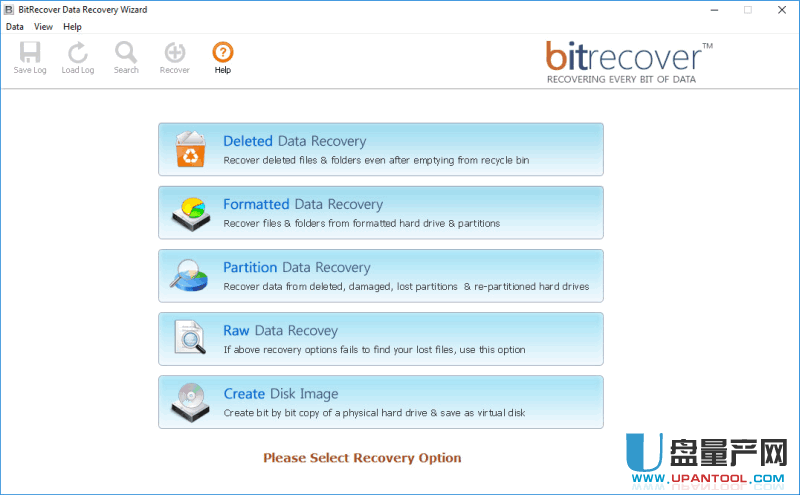 删除数据恢复软件BitRecover Data Recovery Software 4.0无限制版