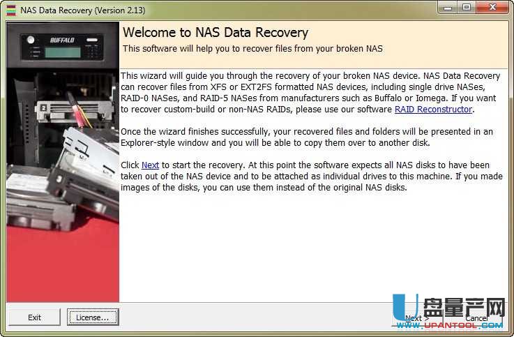 NAS数据恢复软件Runtime NAS Data Recovery 2.42已注册版