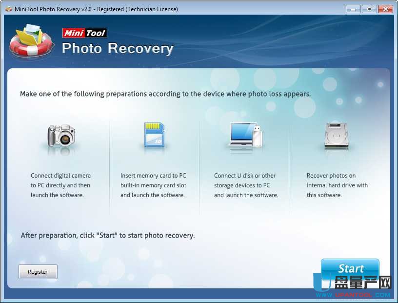 照片数据恢复MiniTool Photo Recovery 2.0.0.1无限制版