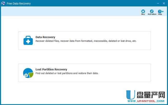 u盘内存卡数据恢复软件ThunderSoft Free Data Recovery 5.0无限制版