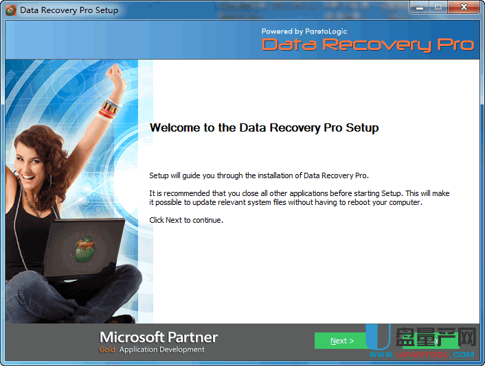邮件恢复软件ParetoLogic Data Recovery Pro 2.1.0已注册版