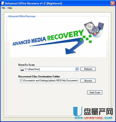 Office数据恢复软件Advanced Office Recovery 3.0注册版