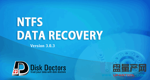 NTFS分区数据恢复Disk Doctors NTFS Data Recovery 3.0.3.353无限制版