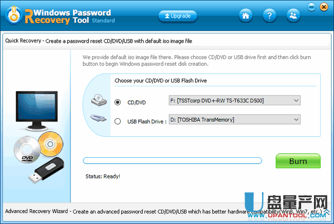 开机密码恢复软件Tenorshare Windows Password Recovery Tool Standard 6.2.0.1注册版