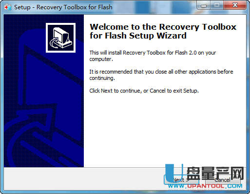 U盘内存卡数据恢复软件Recovery Toolbox for Flash 2.0免费版