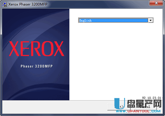 富士施乐Xerox Phaser 3200MFP官方win7+win10驱动程序