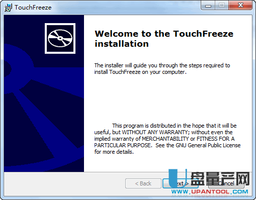 禁用触摸板TouchFreeze 1.2.0免费版