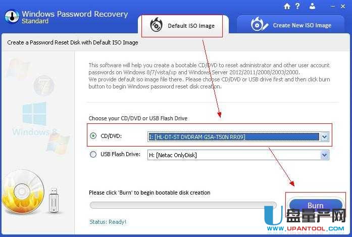 开机密码解除工具SmartKey Windows Password Recovery 5.0注册版