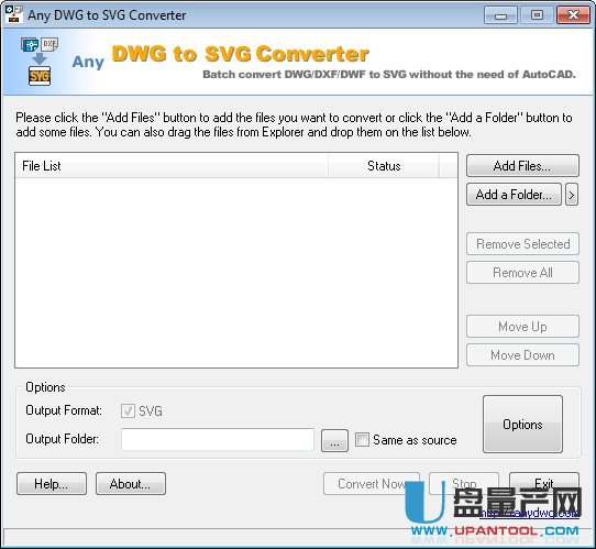 DWG转换SVG工具Any DWG to SVG Converter 2018注册版