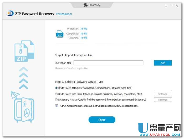 ZIP密码SmartKey ZIP Password Recovery Pro 8.0注册版