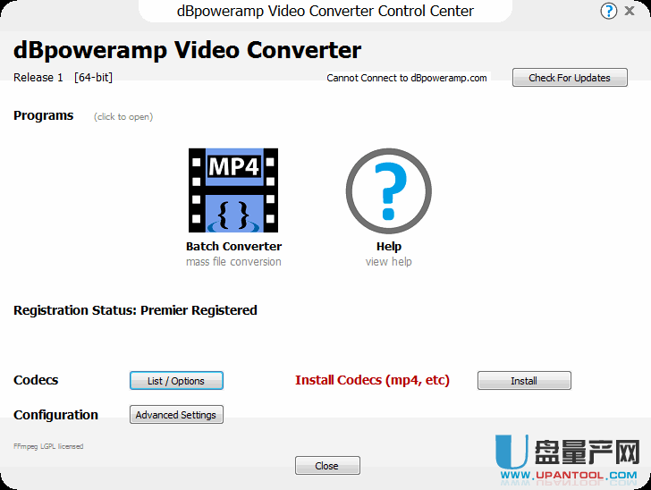视频转换器dBpoweramp Video Converter特别版