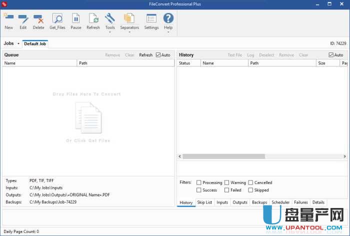 扫描文件转换为pdf软件Lucion FileConvert Pro Plus 10.2.0.28特别版