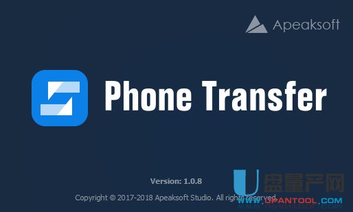 iPhone安卓手机互传文件Apeaksoft Phone Transfer 1.0.8特别版