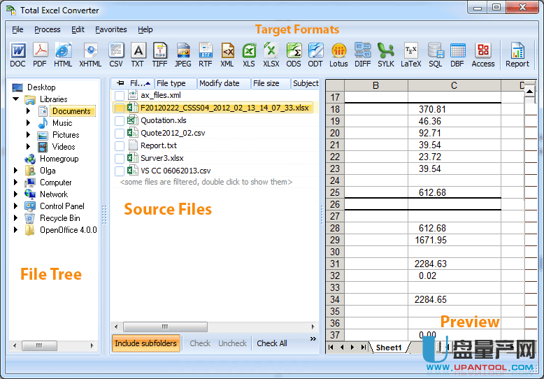 Excel转换成Word/PDF Coolutils Total Excel Converter 5.1.0.257特别版