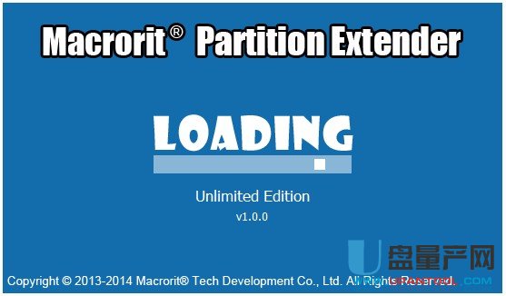 GPT硬盘扩大系统分区软件Macrorit Partition Extender 1.3.1特别版