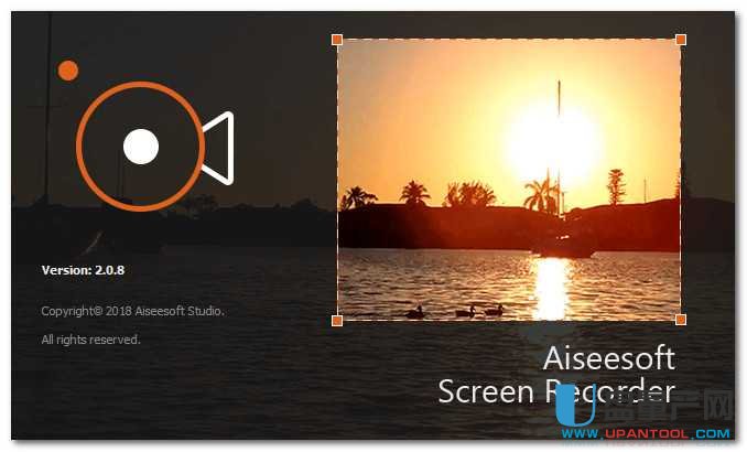 屏幕录制软件Aiseesoft Screen Recorder 2.0.8绿色特别版