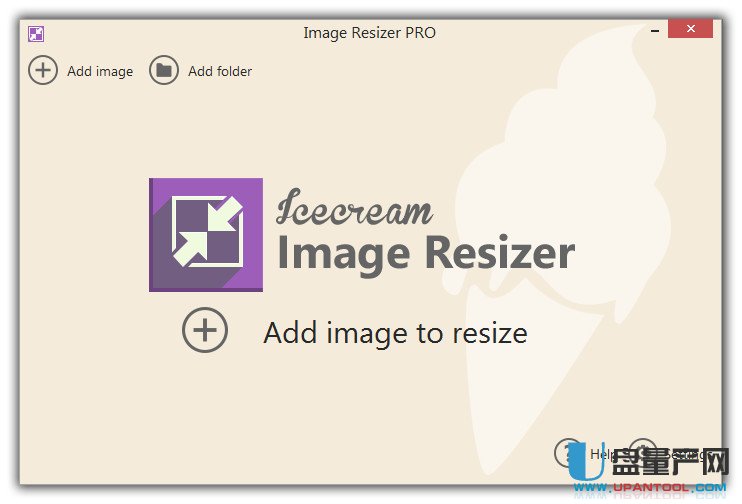 图片压缩软件Icecream Image Resizer Pro 2.06特别版