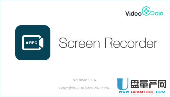 屏幕录像软件VideoSolo Screen Recorder 1.1.6特别版