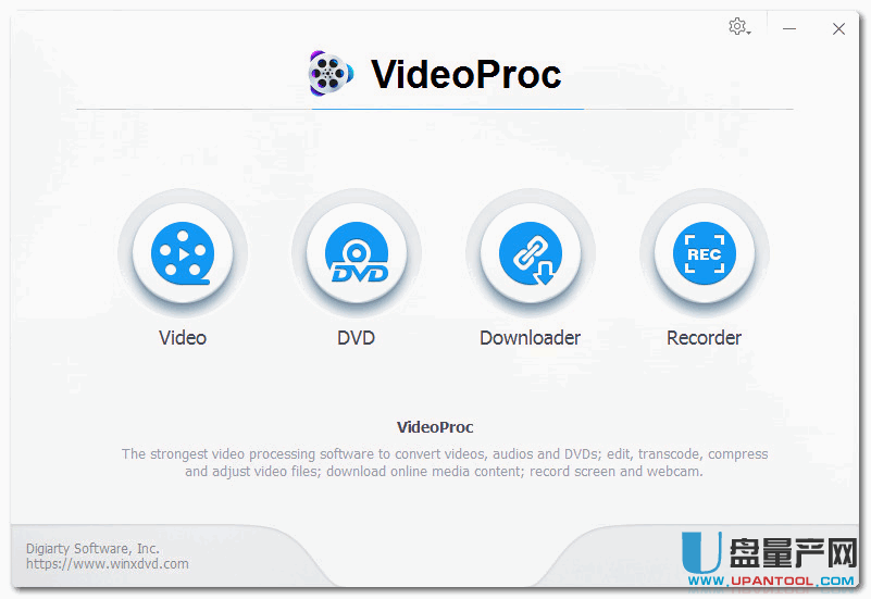 4K视频转换器VideoProc 3.1特别版