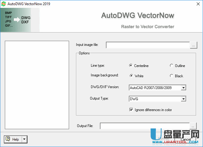 图片转CAD转换器AutoDWG VectorNow 2.42特别版